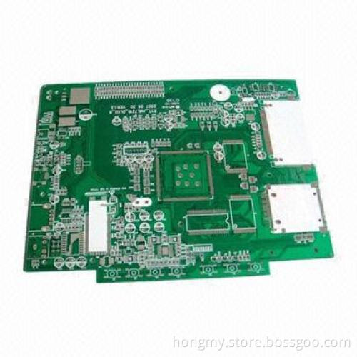 Double-sided PCB with 2.0mm Board Thickness Finished